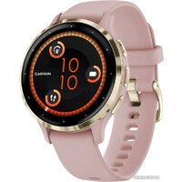 Garmin Venu 3S (розовый, с силиконовым ремешком)