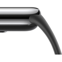 Xiaomi Smart Band 8 (серый, с черным силиконовым ремешком, международная версия) Image #2
