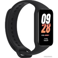 Xiaomi Smart Band 8 Active (черный, международная версия)