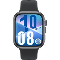 Huawei Watch FIT 4 (черный, с черным силиконовым ремешком, международная версия) Image #3