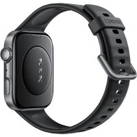 Huawei Watch FIT 4 (черный, с черным силиконовым ремешком, международная версия) Image #2