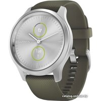 Garmin Vivomove Style (серебристый/зеленый)