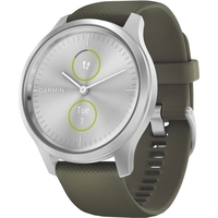 Garmin Vivomove Style (серебристый/зеленый) Image #1