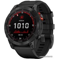 Garmin Fenix 7X Solar (сланцево-серый/черный)