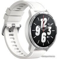 Xiaomi Watch S1 Active (серебристый/белый, международная версия) Image #2