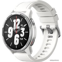 Xiaomi Watch S1 Active (серебристый/белый, международная версия)