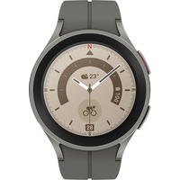 Samsung Galaxy Watch 5 Pro 45 мм (серый титан) Image #3