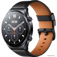 Xiaomi Watch S1 (черный/черно-коричневый, международная версия)