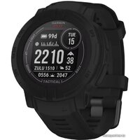 Garmin Instinct 2 Solar Tactical Edition (черный)