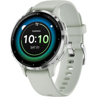 Garmin Venu 3S (шалфей, с силиконовым ремешком) Image #1