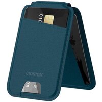 Momax 1-Wallet SR29B (Teal Blue)
