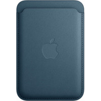 Apple FineWoven Wallet MagSafe (тихоокеанский синий)
