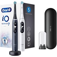 Oral-B iO 7 Duo (черный/белый) Image #1