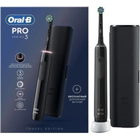 Oral-B PRO Series 3 3500 D505.513.3X (черный) Image #1