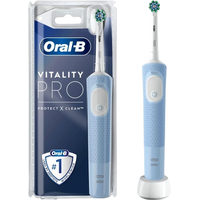 Oral-B Vitality Pro D103.413.3 Protect X Clean Vapor Cross Action (голубой)