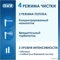 Oral-B Aquacare 4 Pro-Expert MDH20.016.2 (5 насадок ED17) Image #7