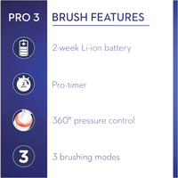 Oral-B Pro 3 3000 Cross Action D505.513.3 (черный) Image #4