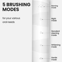 Oclean Flow Sonic Electric Toothbrush (белый) Image #3