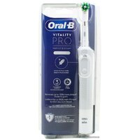 Oral-B Vitality Pro D103.413.3 Cross Action Protect X Clean White 4210201427582 (белый)
