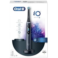 Oral-B iO 8n (черный, 2 насадки) Image #2