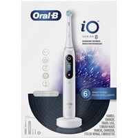 Oral-B iO 8 (белый, 3 насадки) Image #2