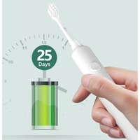 Infly Sonic Electric Toothbrush T03S (1 насадка, фиолетовый) Image #5