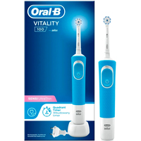 Oral-B Vitality 100 Sensi UltraThin D100.413.1 (голубой)