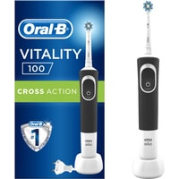 Oral-B Vitality 100 Cross Action D100.413.1 (черный) Image #1