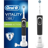 Oral-B Vitality 100 Cross Action D100.413.1 (черный)