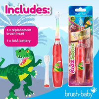 Brush-Baby KidzSonic Dinosaur Image #7