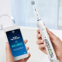 Oral-B Smart 4 4000N Teen D601.523.3 (белый) Image #4