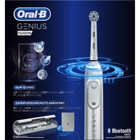 Oral-B Genius 10200W White D701.543.6XC Image #5