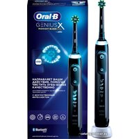 Oral-B Genius X Cross Action D706.513.6 (черный) Image #1