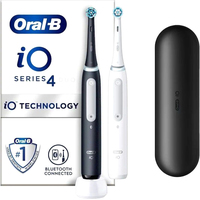 Oral-B iO Series 4 Duo (черный/белый)