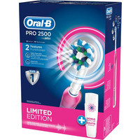 Oral-B Pro 2 2500 Cross Action D501.513.2X (розовый) Image #4