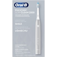 Oral-B Pulsonic Slim Clean 2000 (серый) Image #3