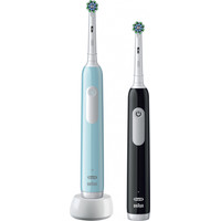 Oral-B Pro Series 1 D305.523.3H (2 шт, черный/бирюзовый) Image #3