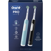 Oral-B Pro Series 1 D305.523.3H (2 шт, черный/бирюзовый) Image #2