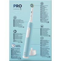 Oral-B Pro Series 1 D305.523.3H (2 шт, черный/бирюзовый) Image #6