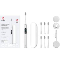 Oclean X Pro Elite Set (премиум комплект, серый)