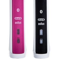 Oral-B Smart 4 4900 (черный+розовый) Image #4