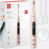 Oclean X10 Smart Electric Toothbrush (розовый) Image #1