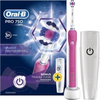 Oral-B Pro 750 3DWhite D16.513.UX (розовый)