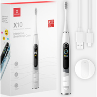 Oclean X10 Smart Electric Toothbrush (серый) Image #1