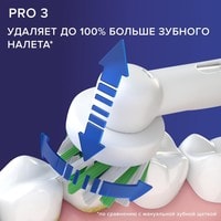 Oral-B Pro 3 3000 Cross Action D505.513.3 (голубой) Image #9