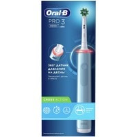 Oral-B Pro 3 3000 Cross Action D505.513.3 (голубой)