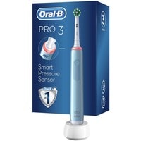 Oral-B Pro 3 3000 Cross Action D505.513.3 (голубой) Image #2