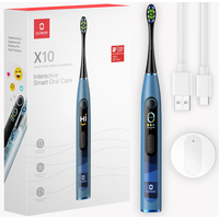 Oclean X10 Smart Electric Toothbrush (синий)