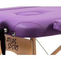 Atlas Sport складной 2-с деревянный 70 см (фиолетовый) Image #5