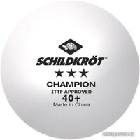 Donic-Schildkrot Champion 3 608542 (120 шт, белый)